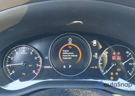 2021 Mazda Cx-30 2.5 Turbo Premium from USA, damaged, VIN 3MVDMBDY5MM255813